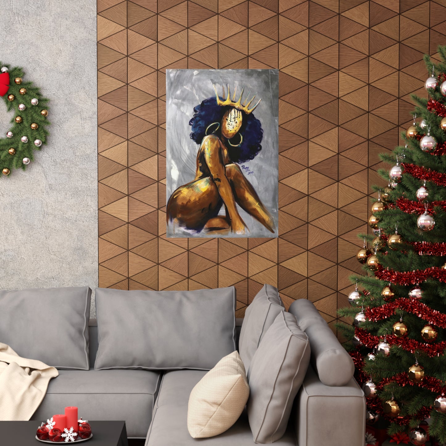 Naturally Queen Nessa Premium Matte Vertical Posters