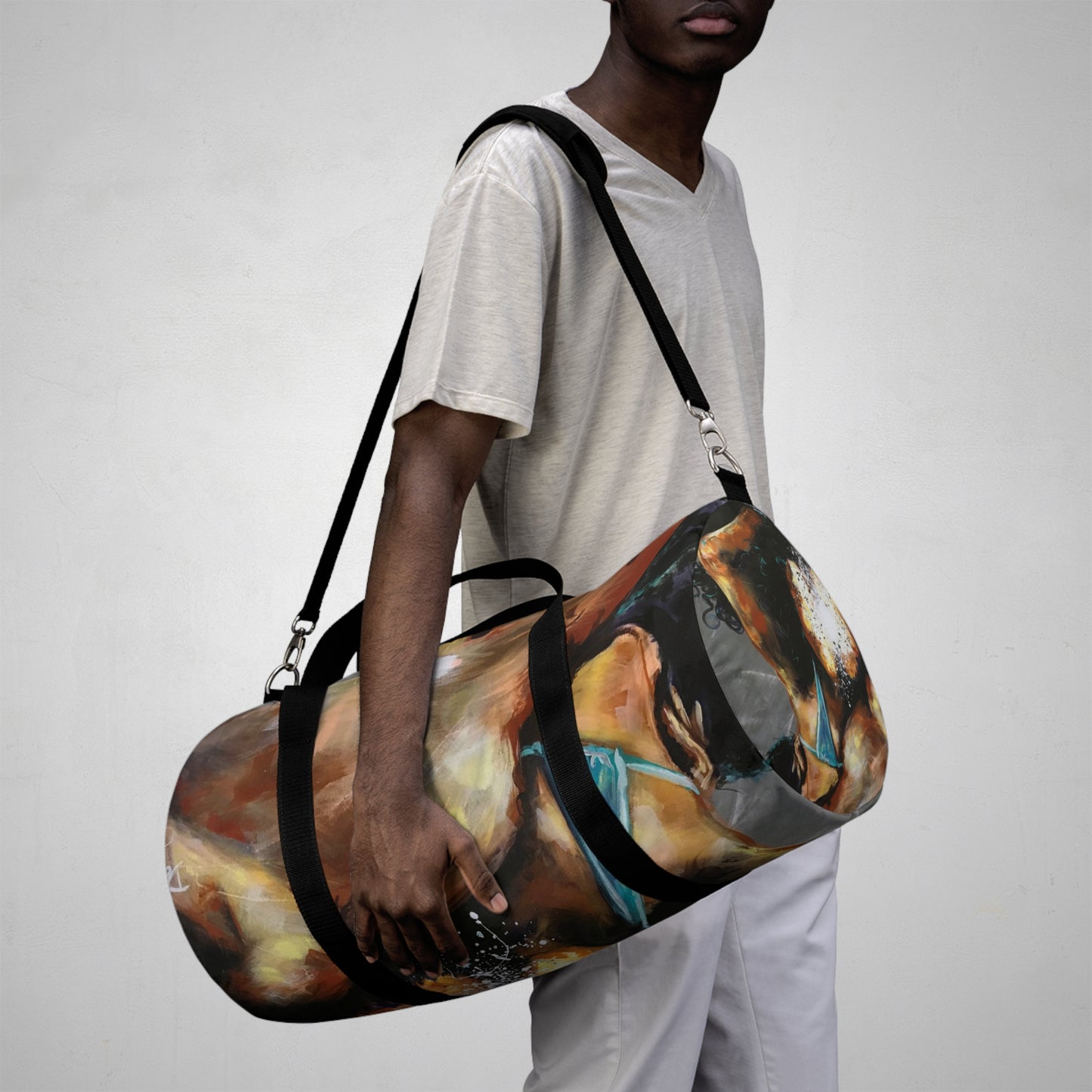 Naturally Black Love III Duffel Bag