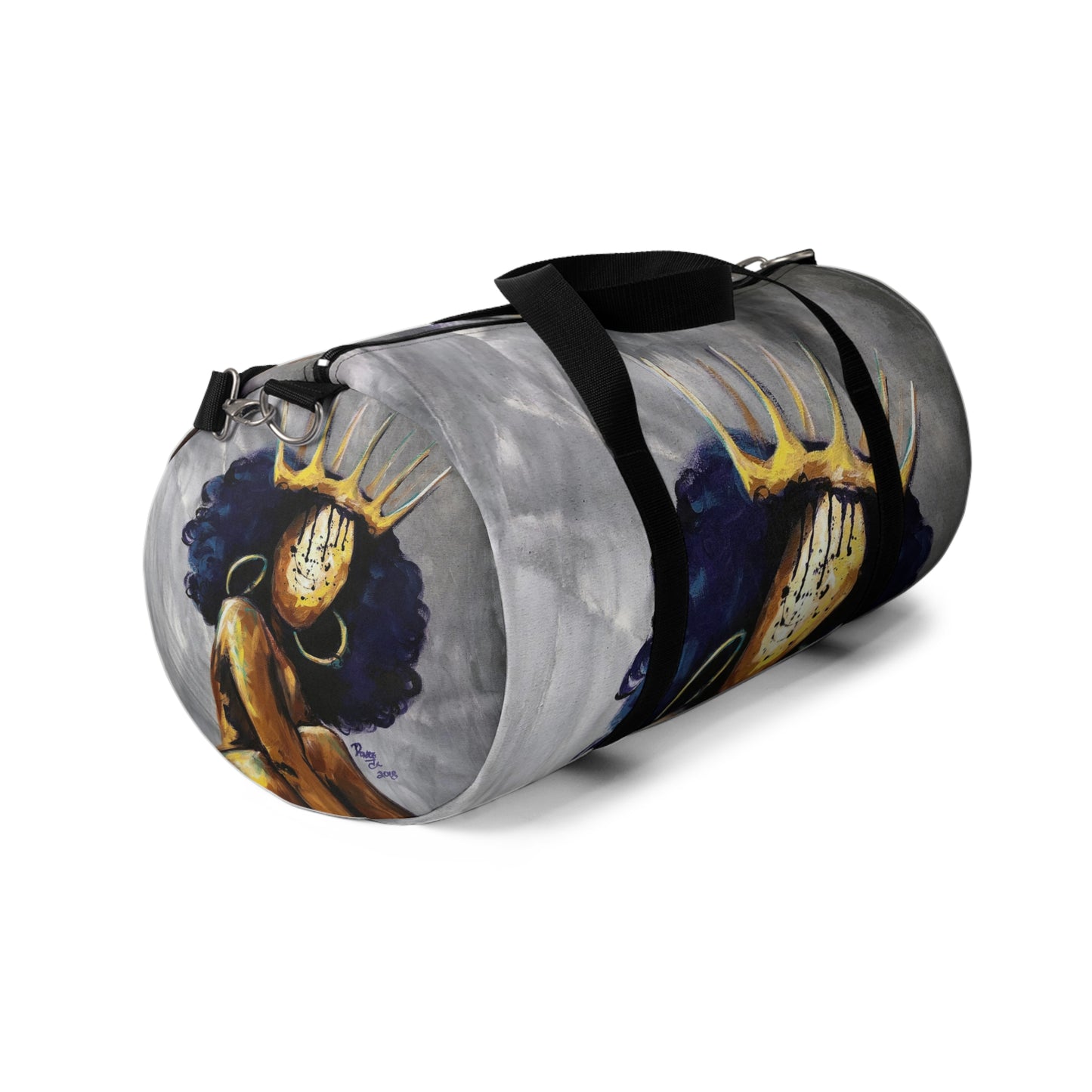 Naturally Queen Nessa Duffel Bag