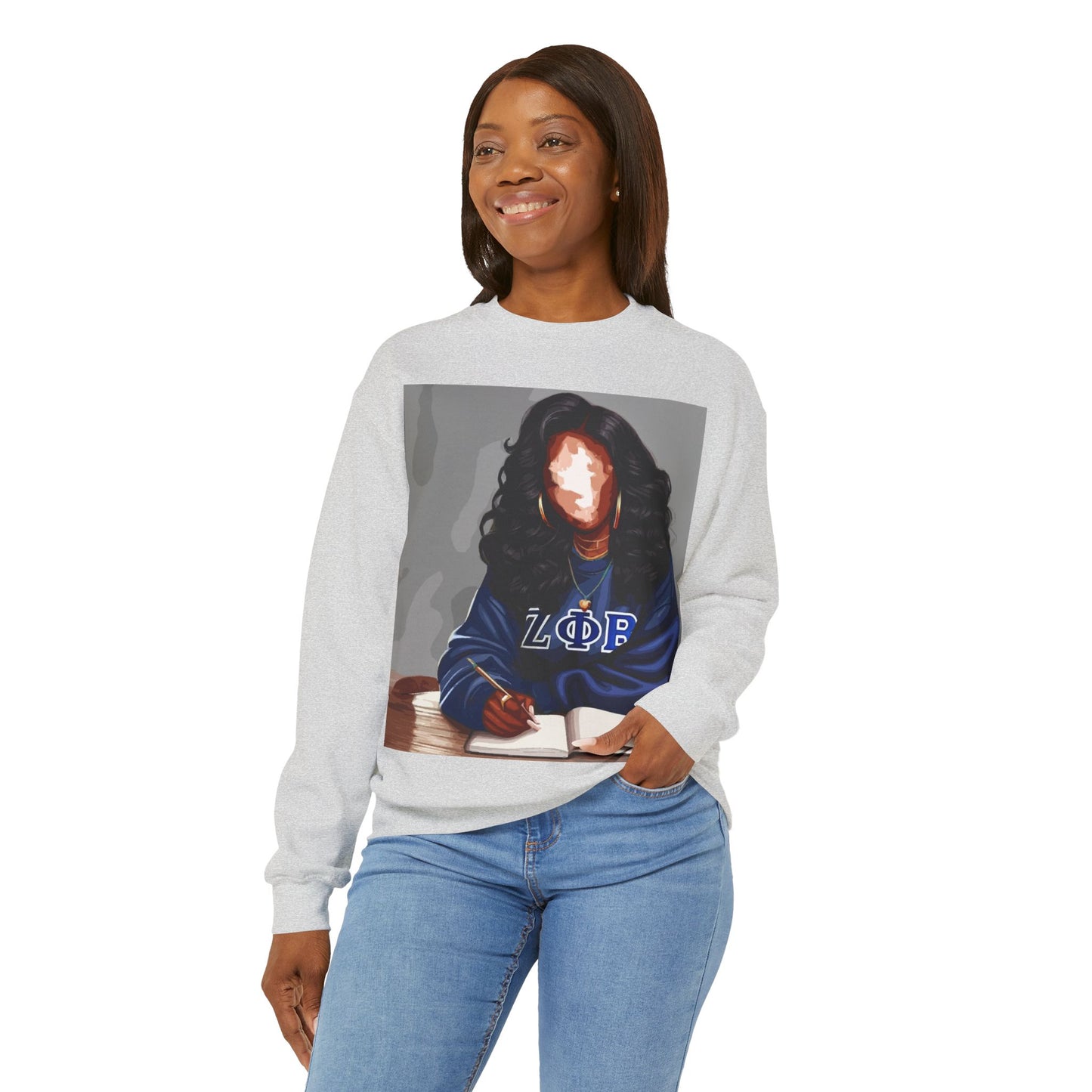 Naturally Divine Zeta II Sweatshirt: Unisex, Heavy blend