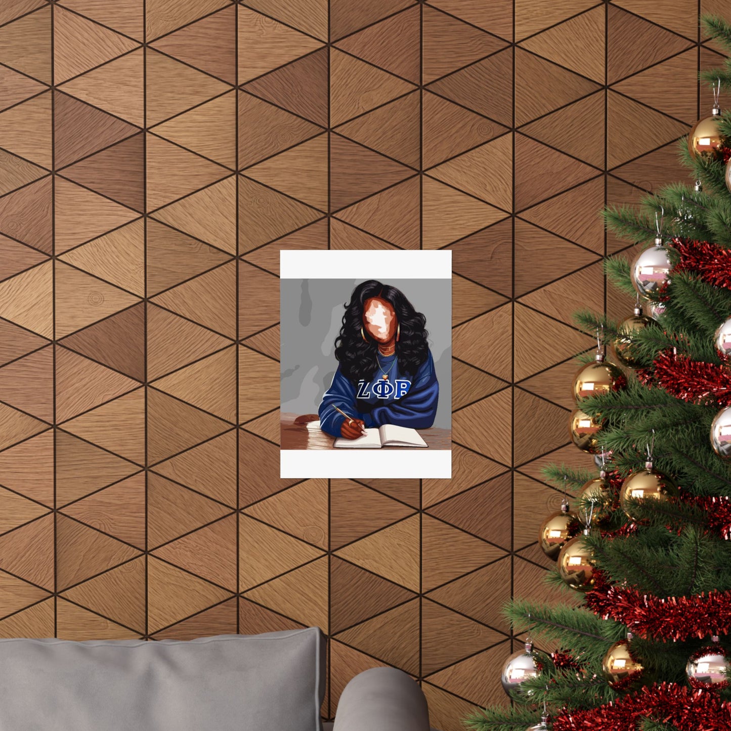 Naturally Divine Zeta II Matte Vertical Posters