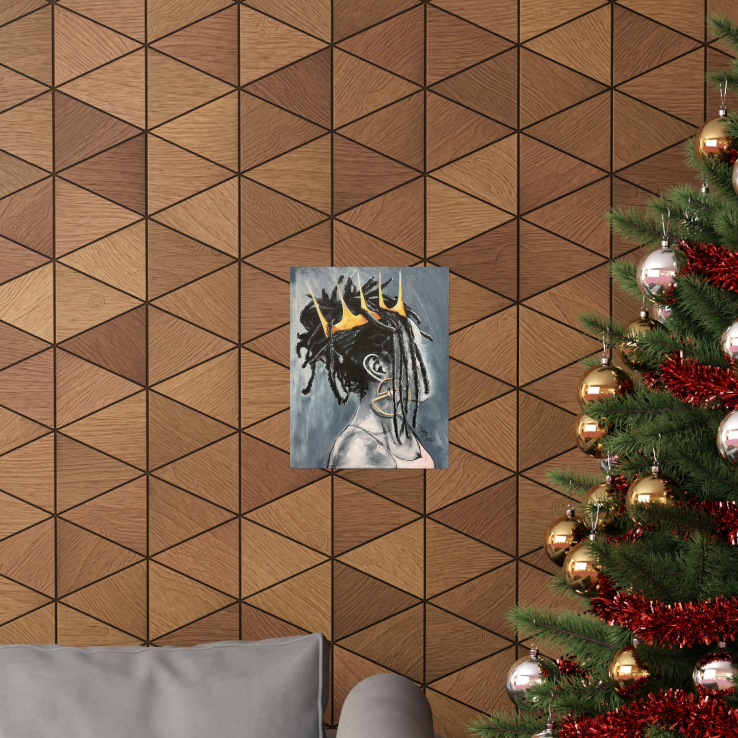 Naturally Queen XXIII Premium Matte vertical posters