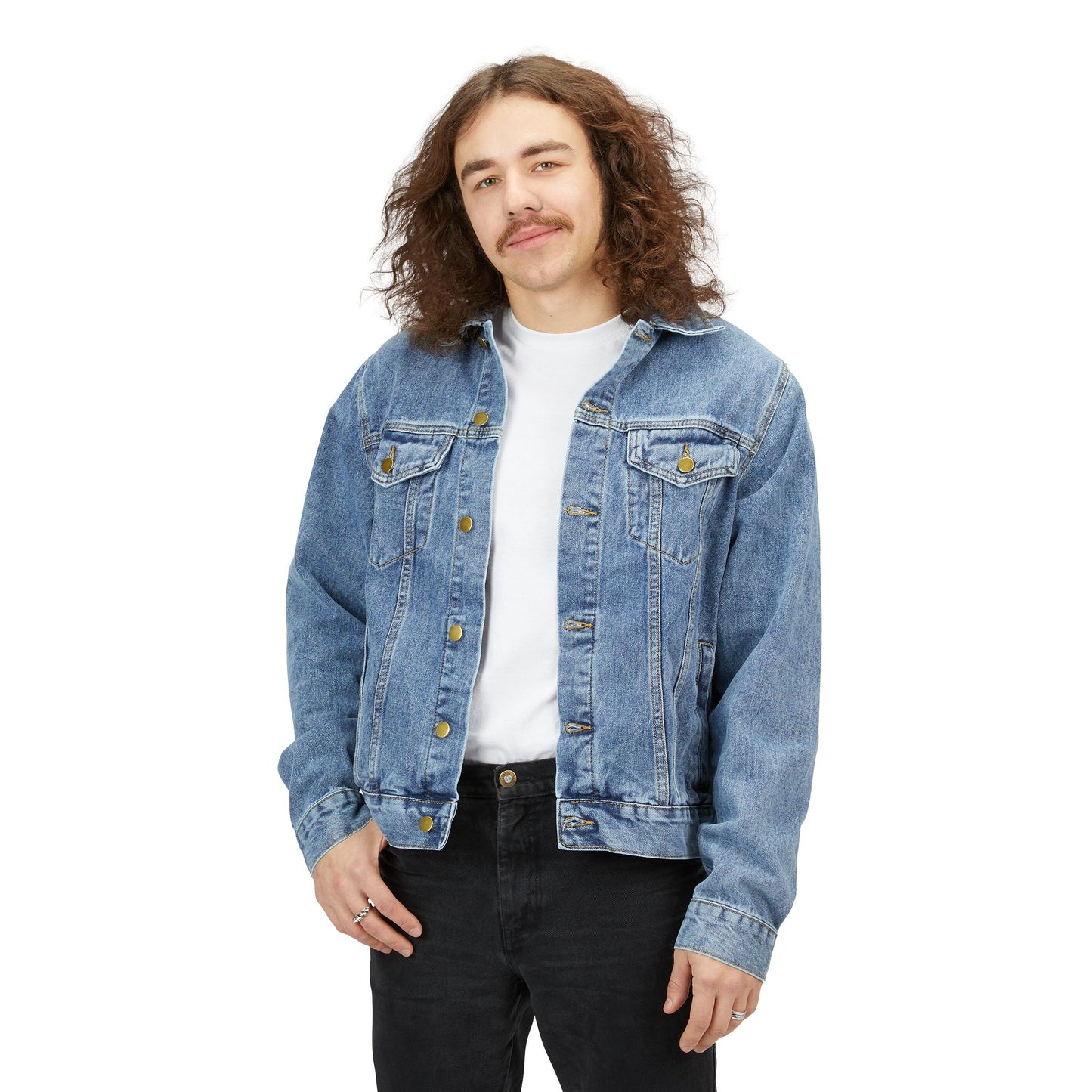 Naturally Karina Men's Denim Jacket
