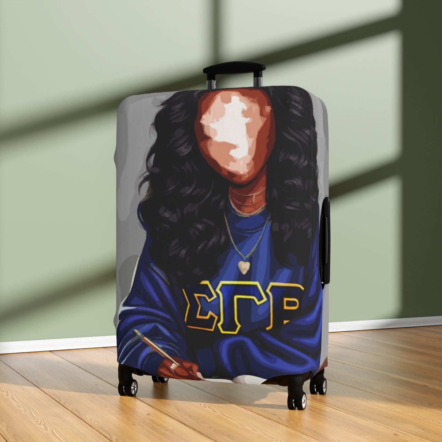 Naturally Divine SGRho II Luggage Cover