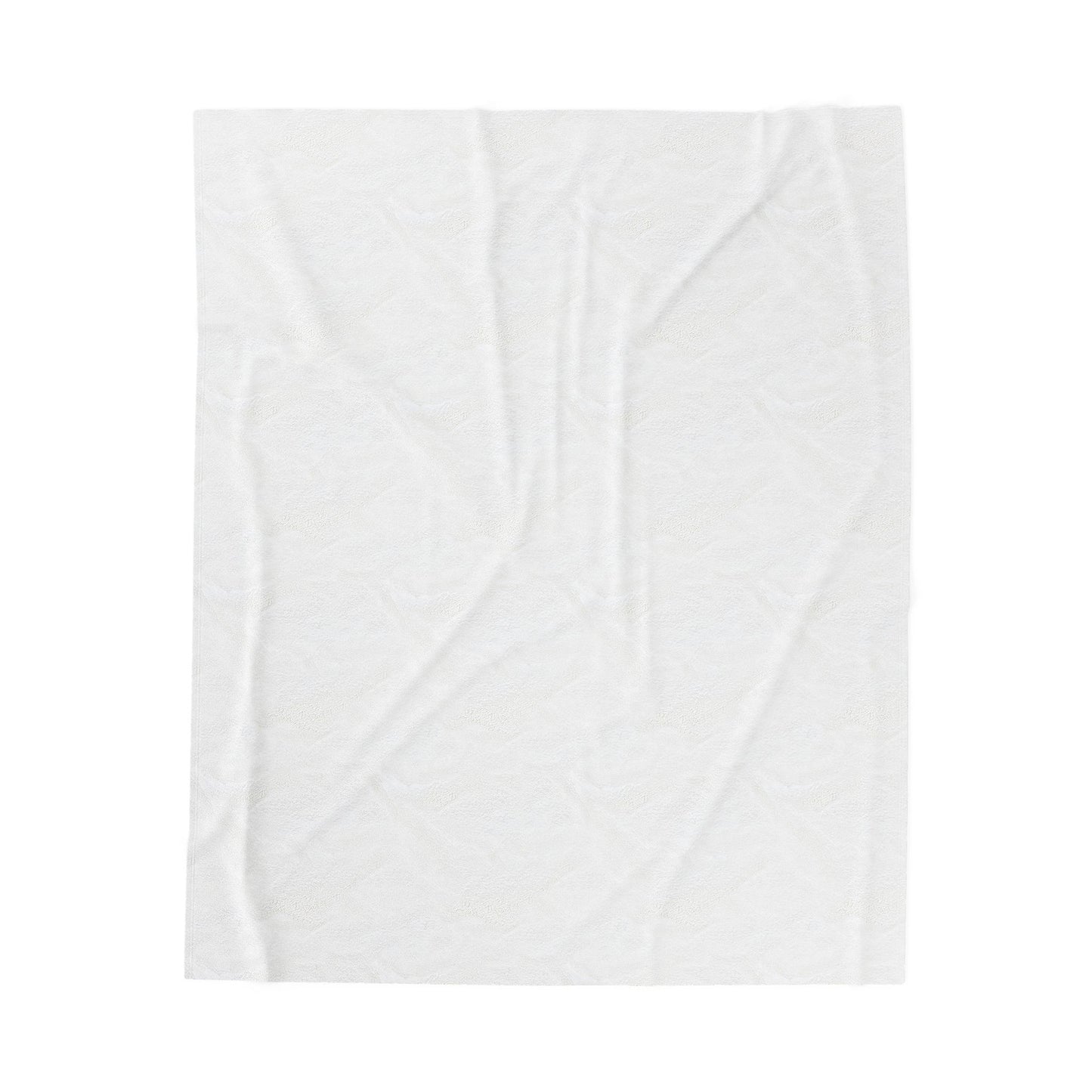 Naturally Nostalgic Velveteen Plush Blanket