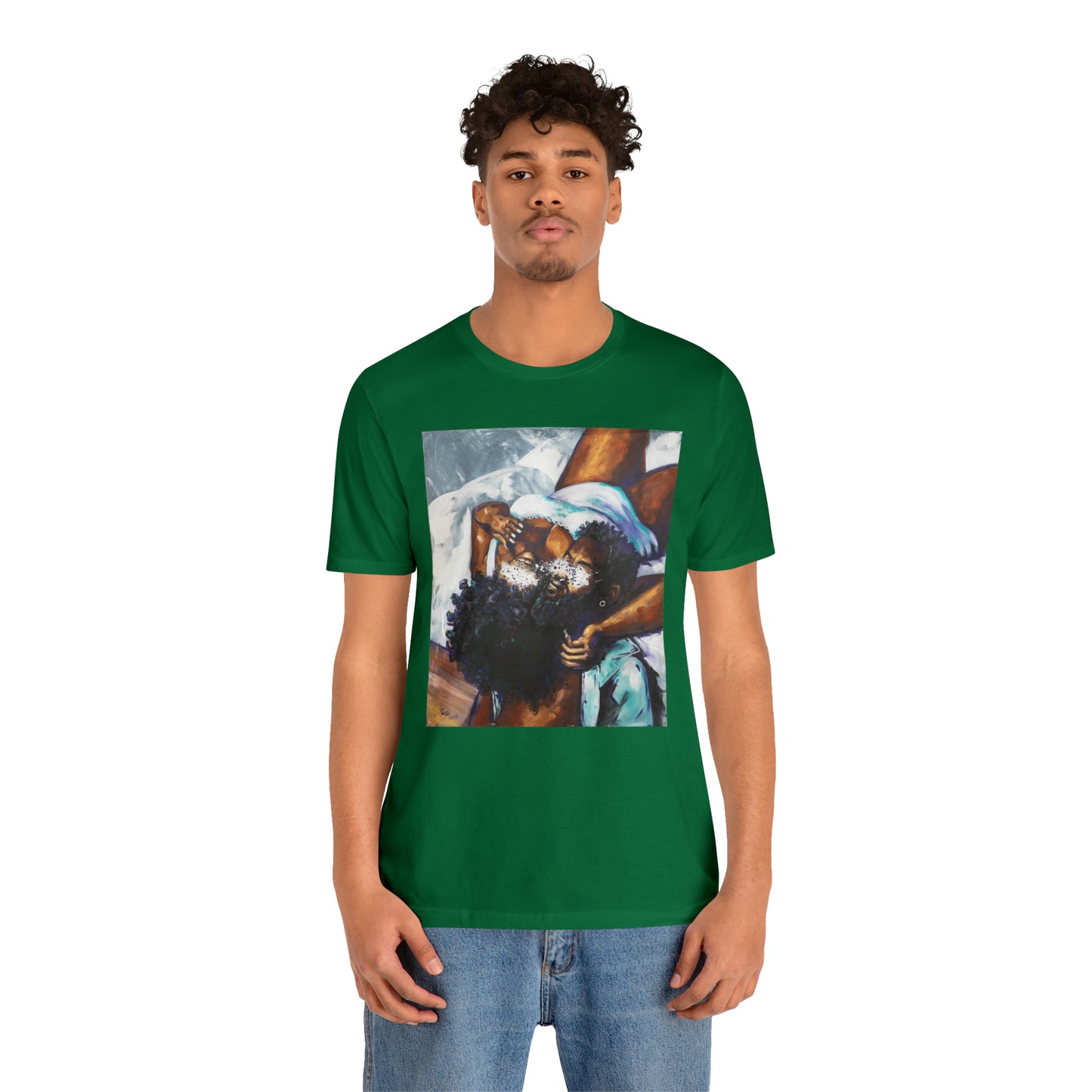 Naturally Black Love XII Unisex Jersey Short Sleeve Tee