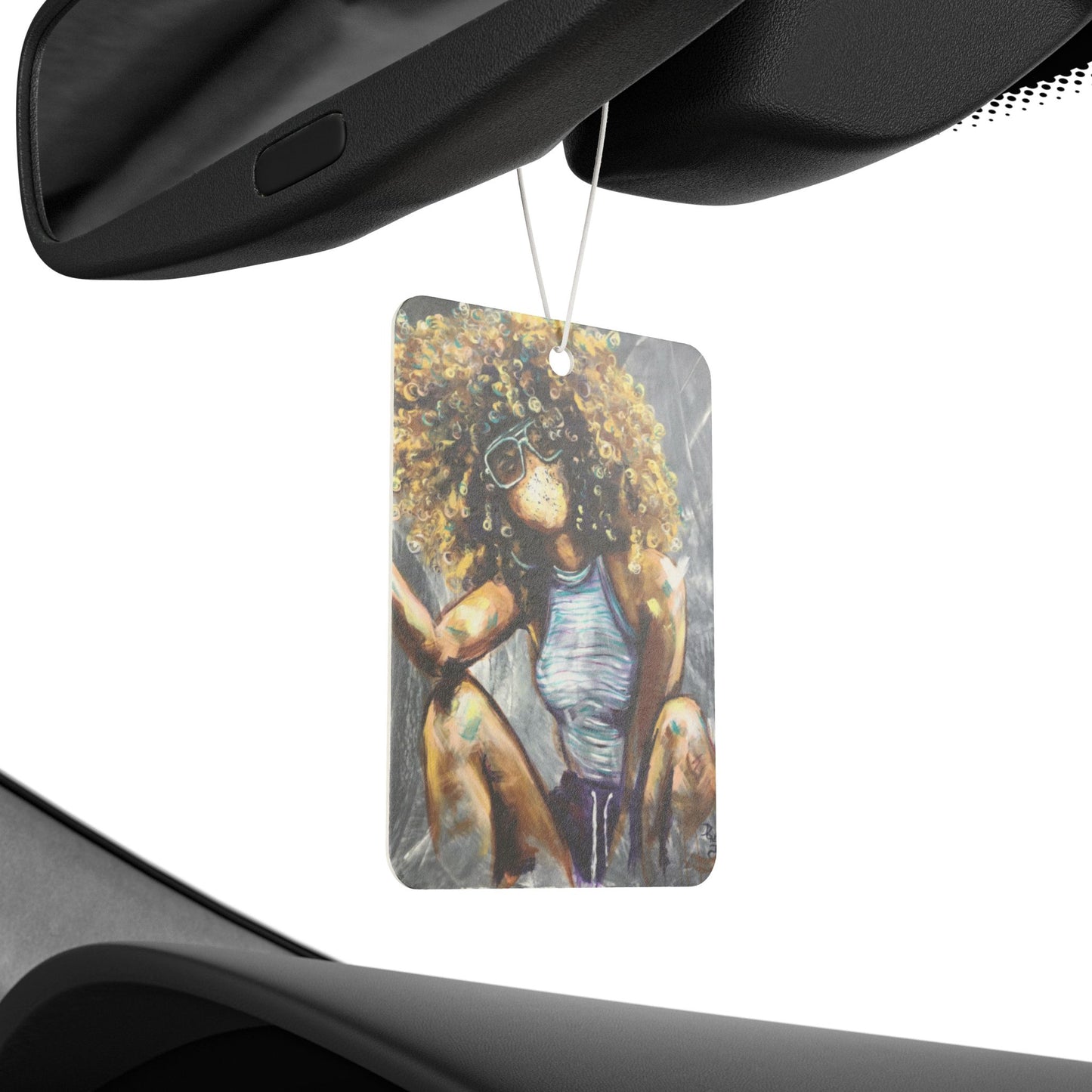 Naturally Nia Car Air Freshener