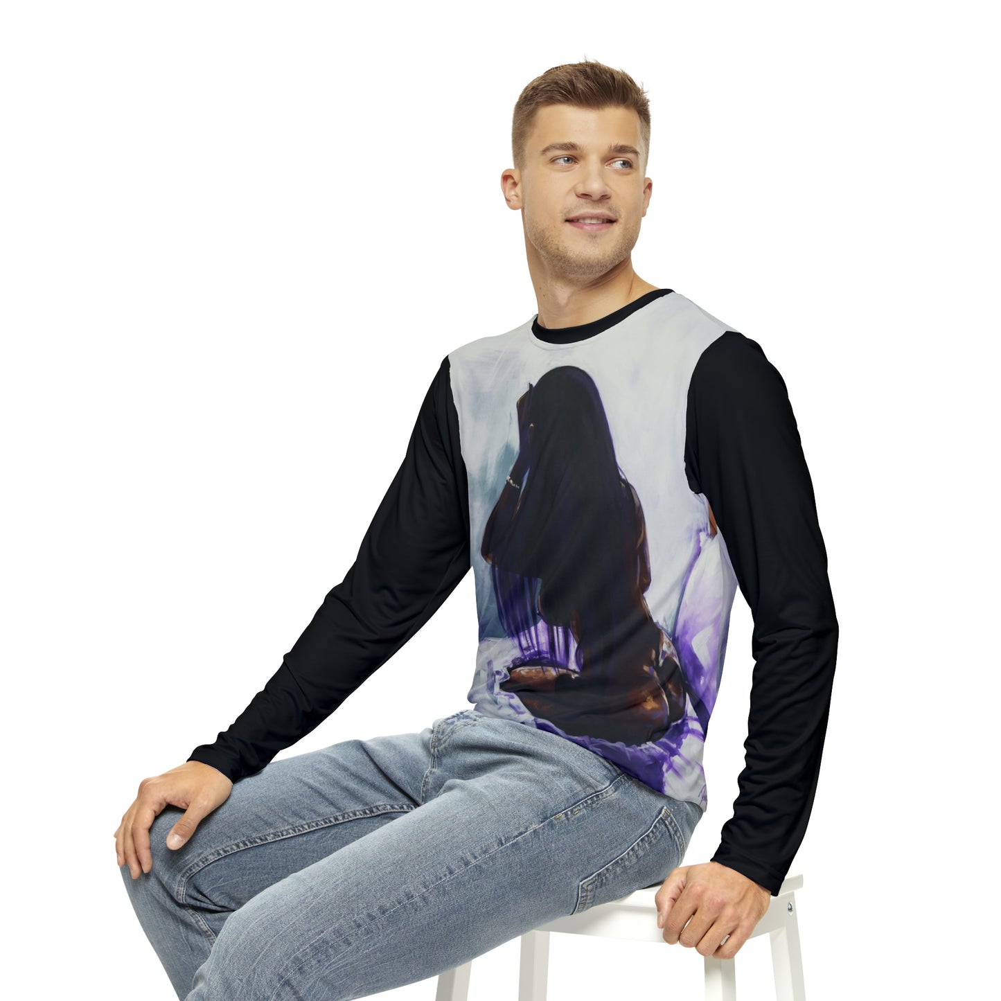 Naturally Ashlynn Men's Long Sleeve Shirt