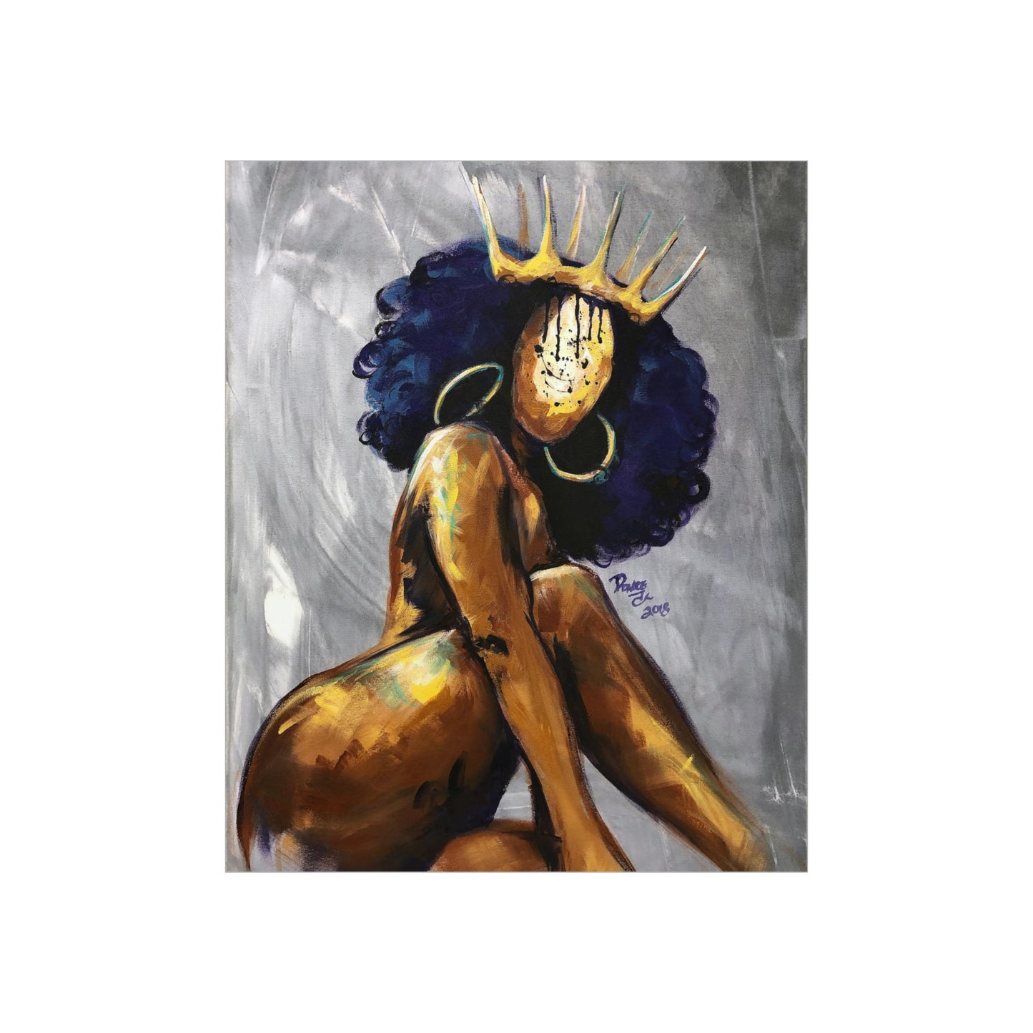 Naturally Queen Nessa Premium Matte Vertical Posters