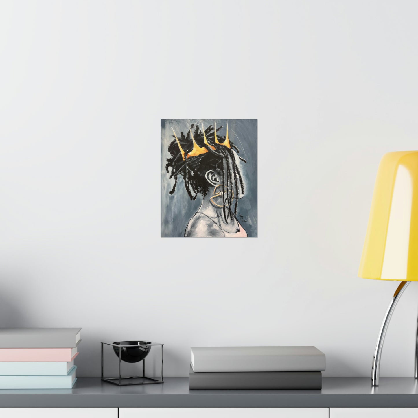 Naturally Queen XXIII Premium Matte vertical posters