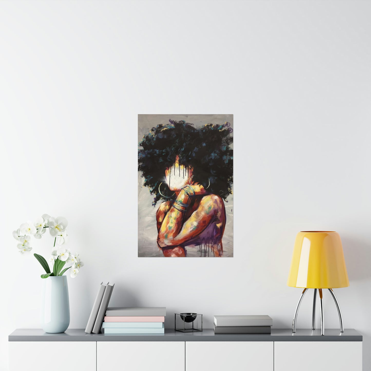 Naturally II Premium Matte vertical posters