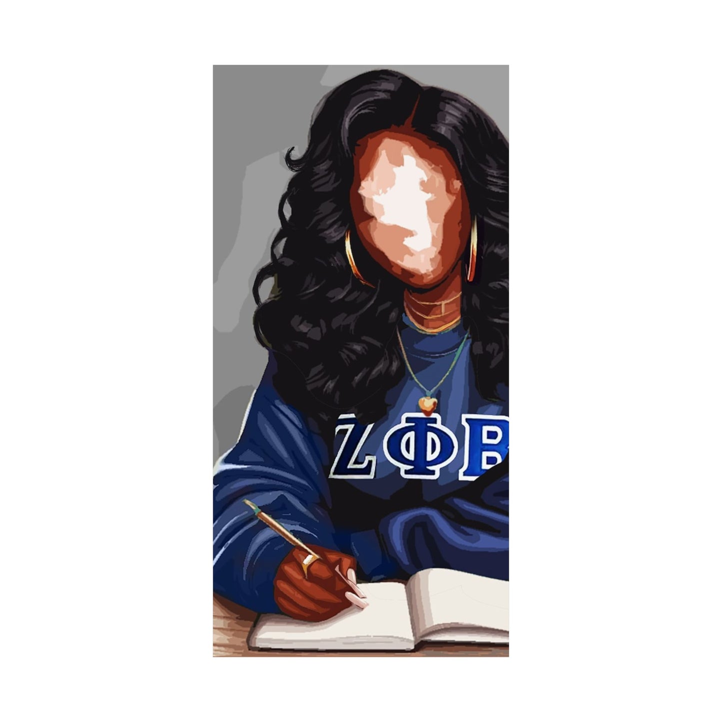 Naturally Divine Zeta II Matte Vertical Posters