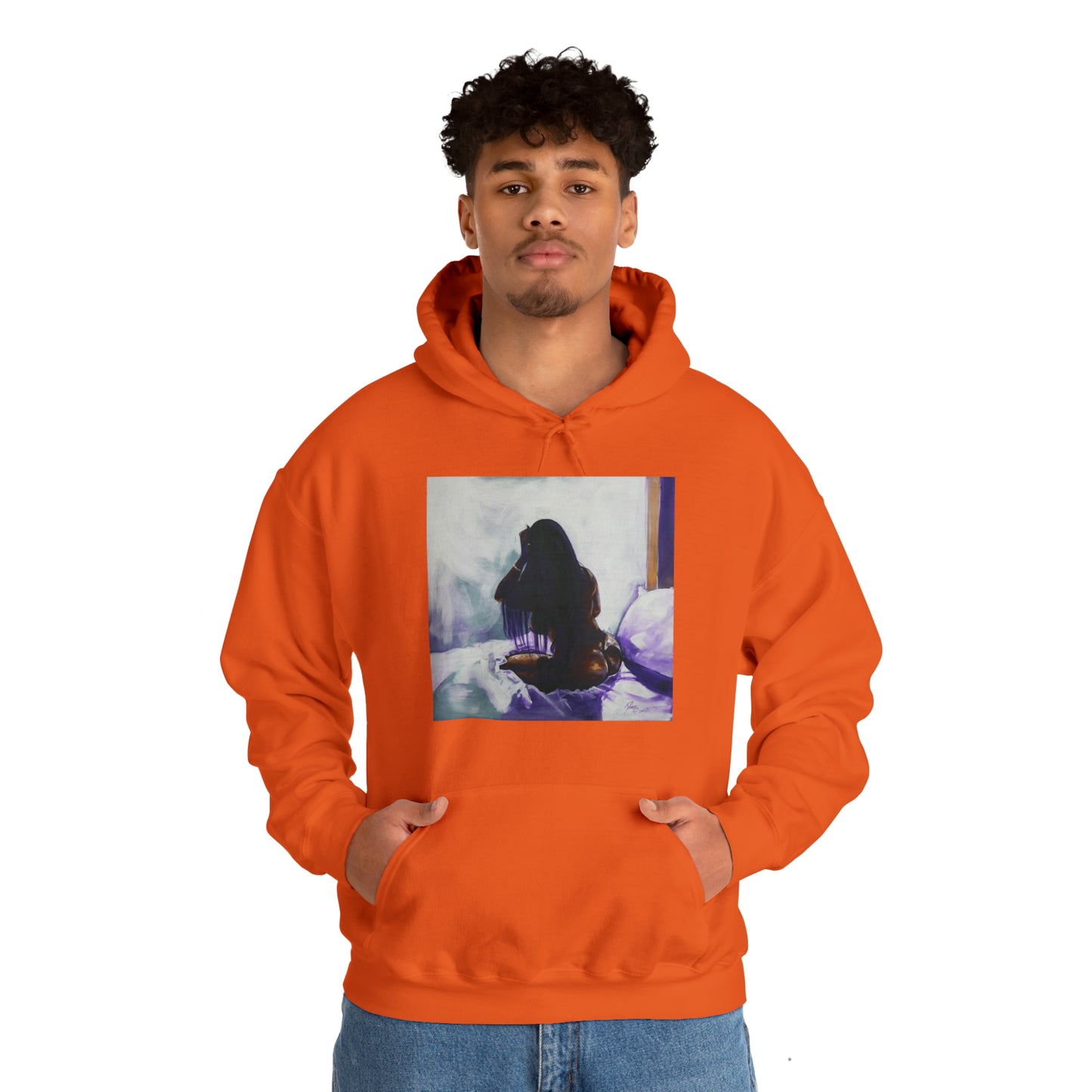 Naturally Ashlynn Unisex Heavy Blend™ Hooded Sweatshirt