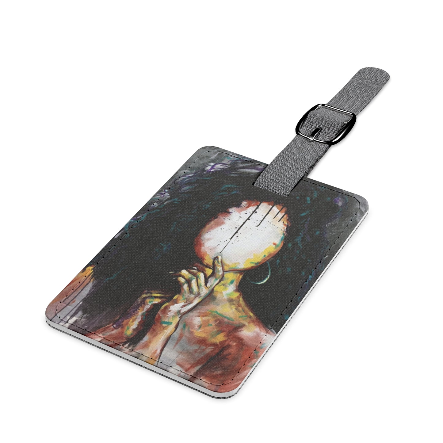 Naturally VI Luggage Tag, Rectangle