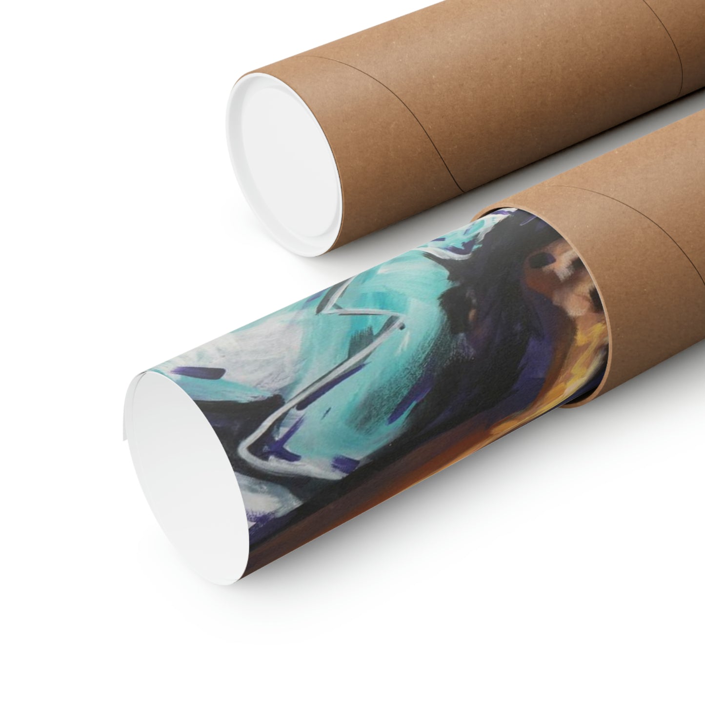Naturally Black Love XII Matte Vertical Posters
