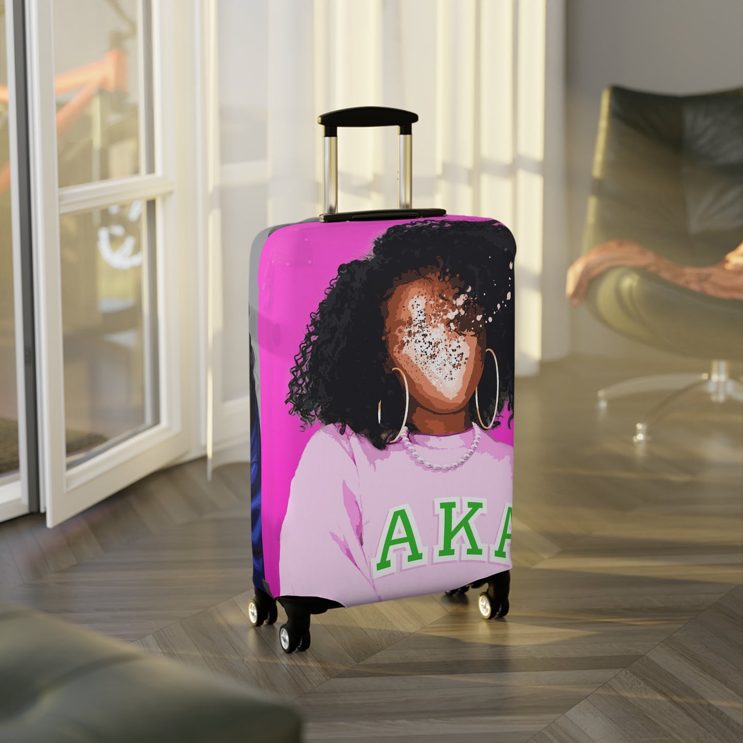 Naturally Divine AKA III Luggage Cover