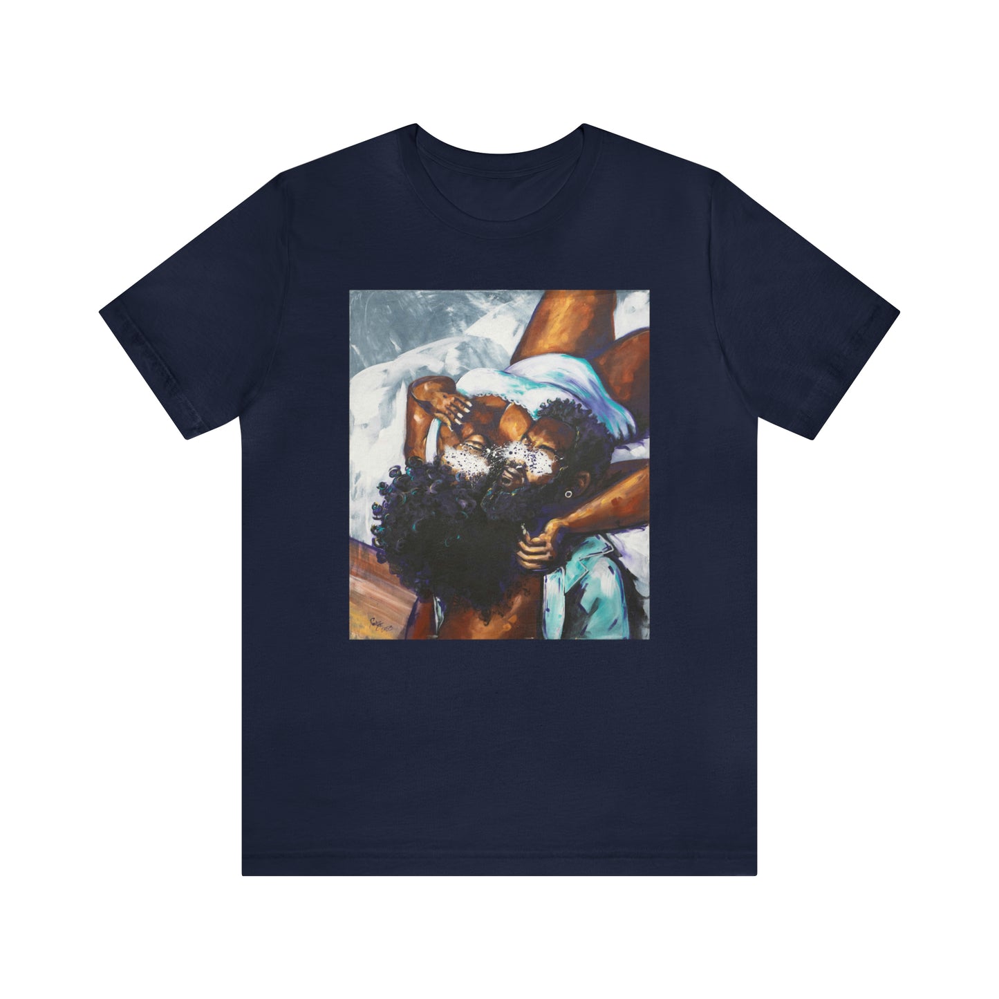 Naturally Black Love XII Unisex Jersey Short Sleeve Tee