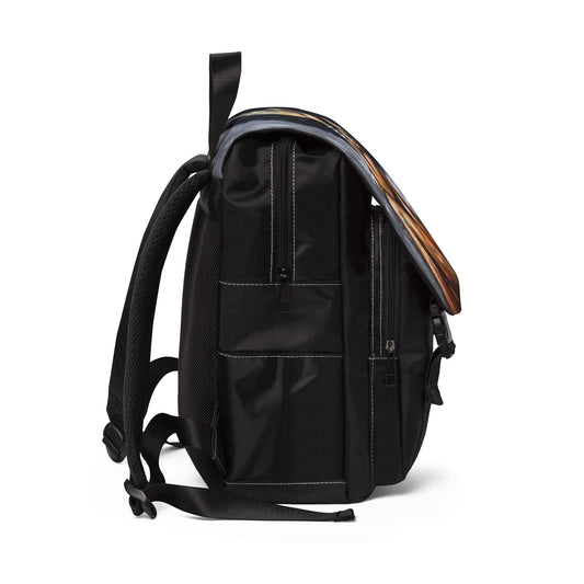 Naturally LVI Unisex Casual Shoulder Backpack