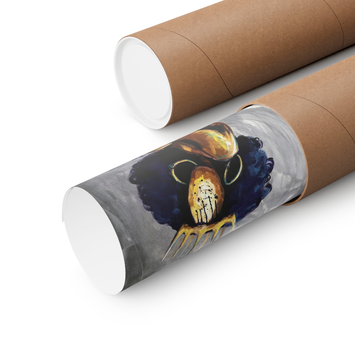 Naturally Queen Nessa Premium Matte Vertical Posters