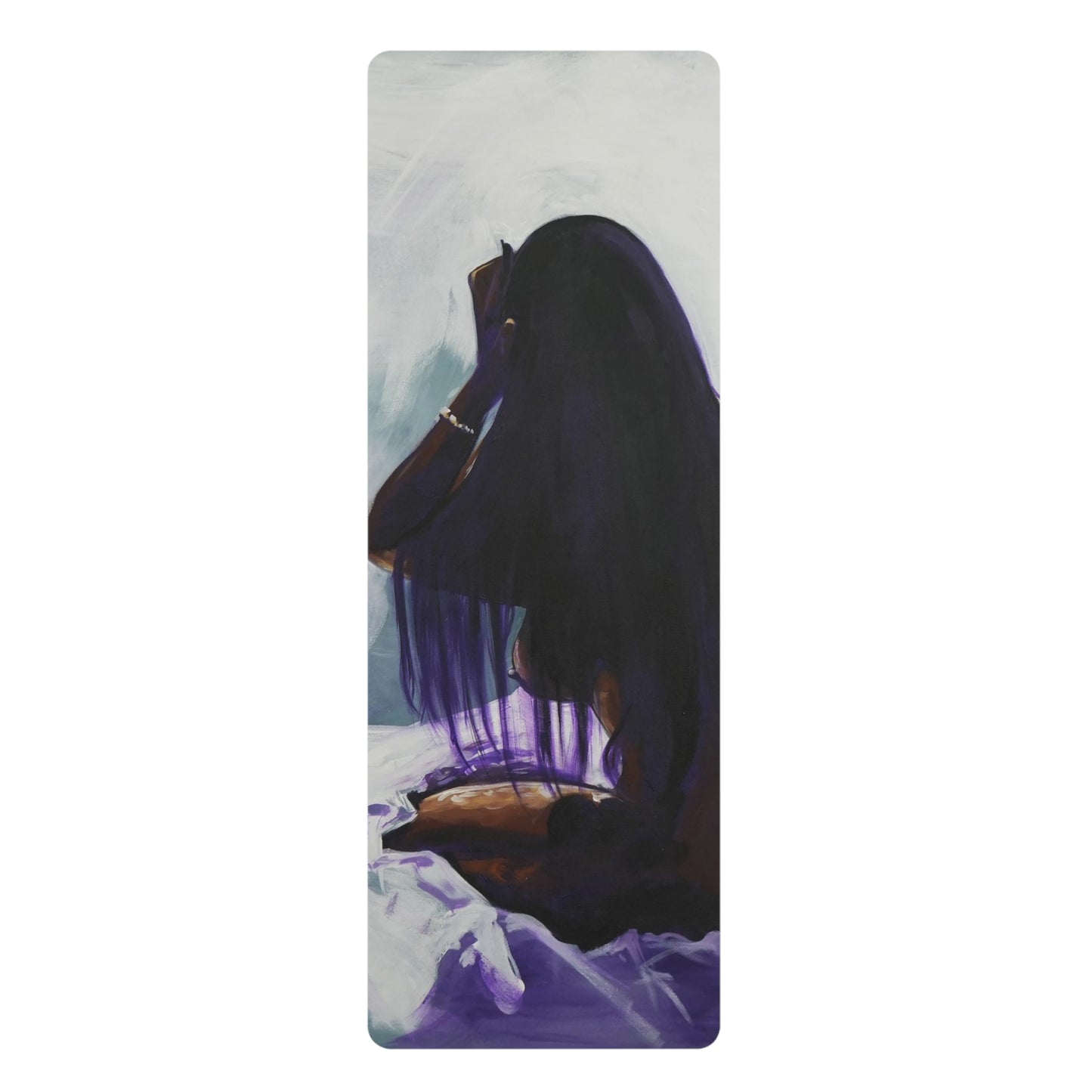 Naturally Ashlynn Rubber Yoga Mat