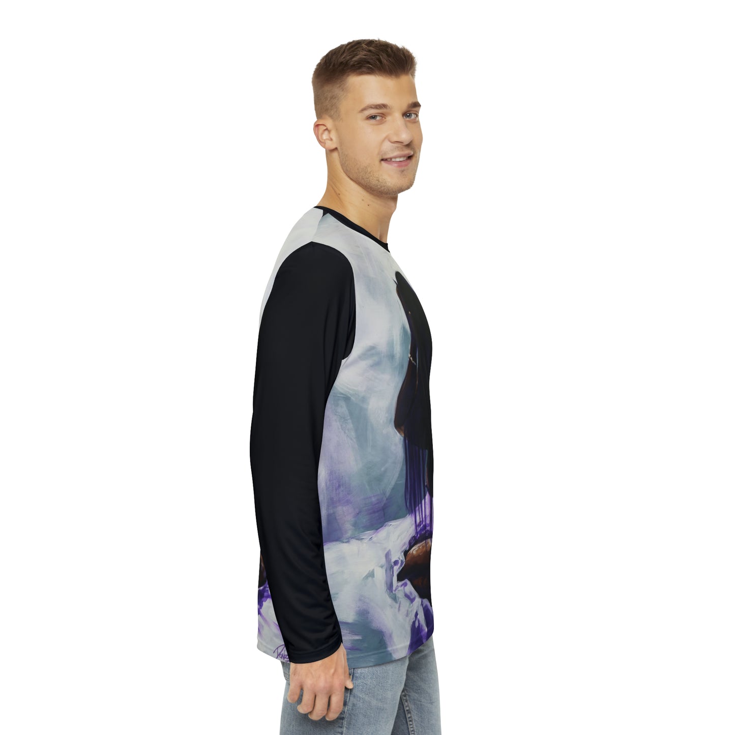 Naturally Ashlynn Men's Long Sleeve Shirt