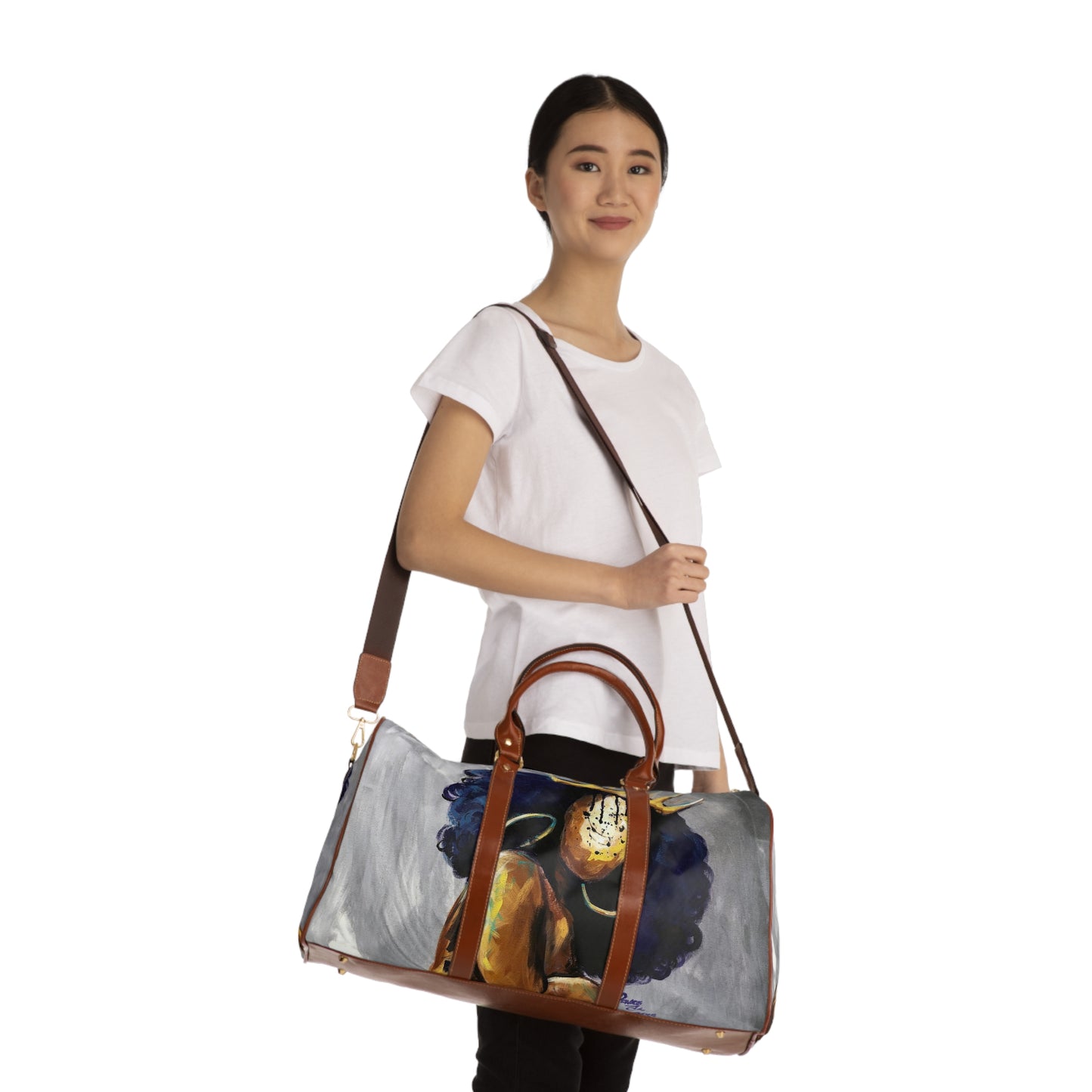 Naturally Queen Nessa Waterproof Travel Bag