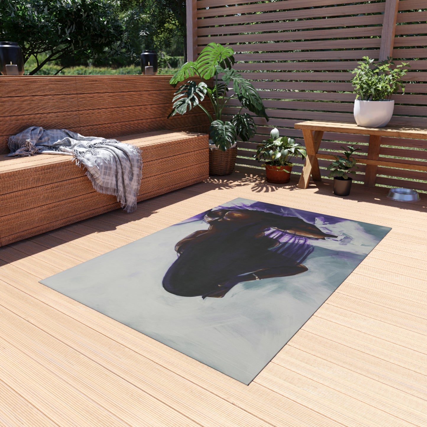 Naturally Ashlynn Outdoor Rug