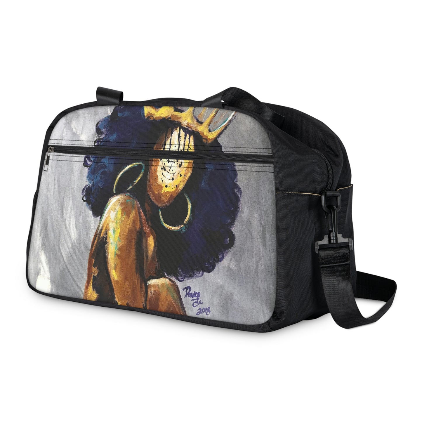 Naturally Queen Nessa Fitness Handbag