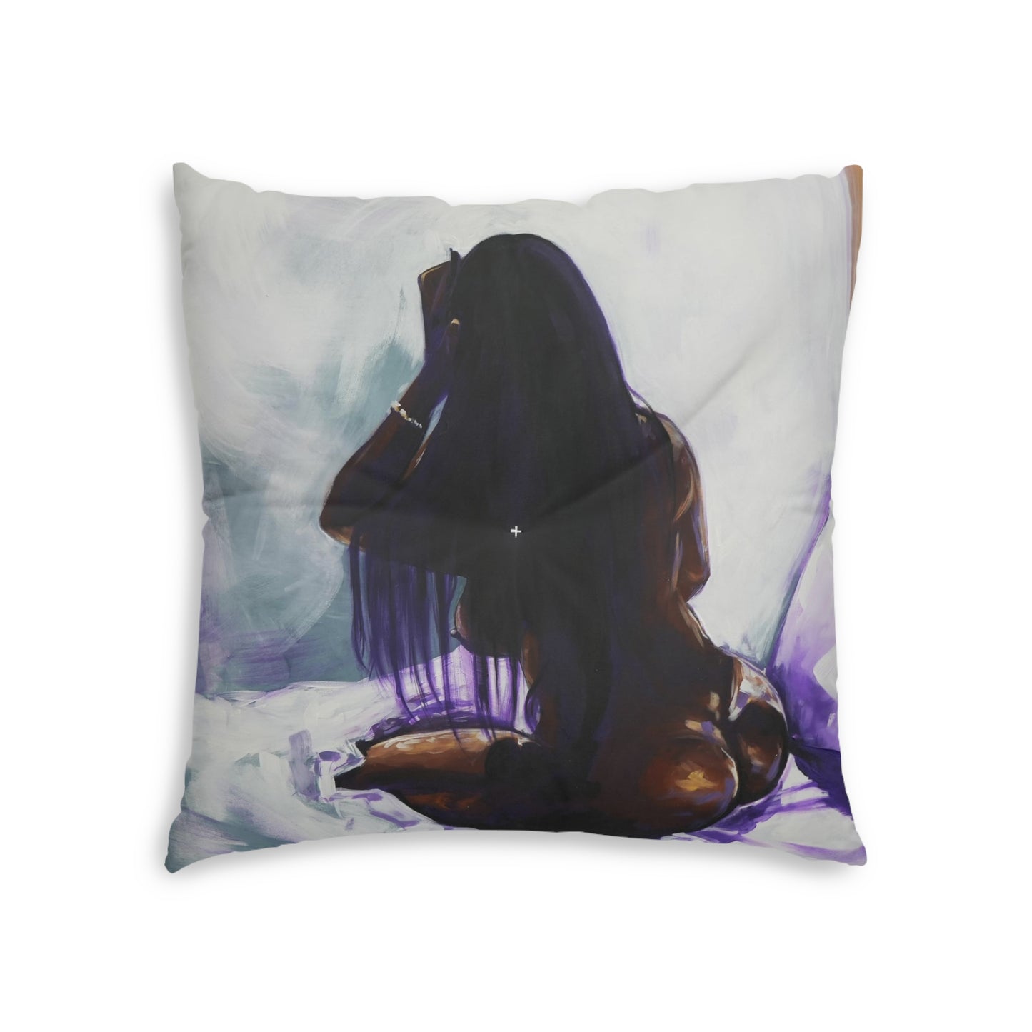 Tufted Floor Pillow, Square