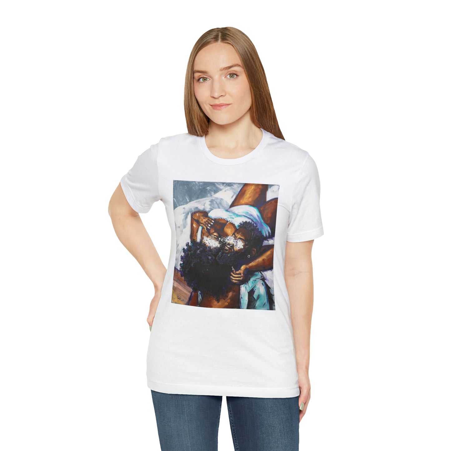 Naturally Black Love XII Unisex Jersey Short Sleeve Tee