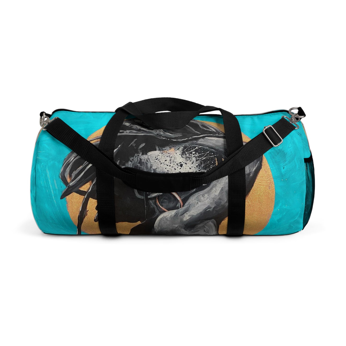 Naturally Nude V Duffel Bag