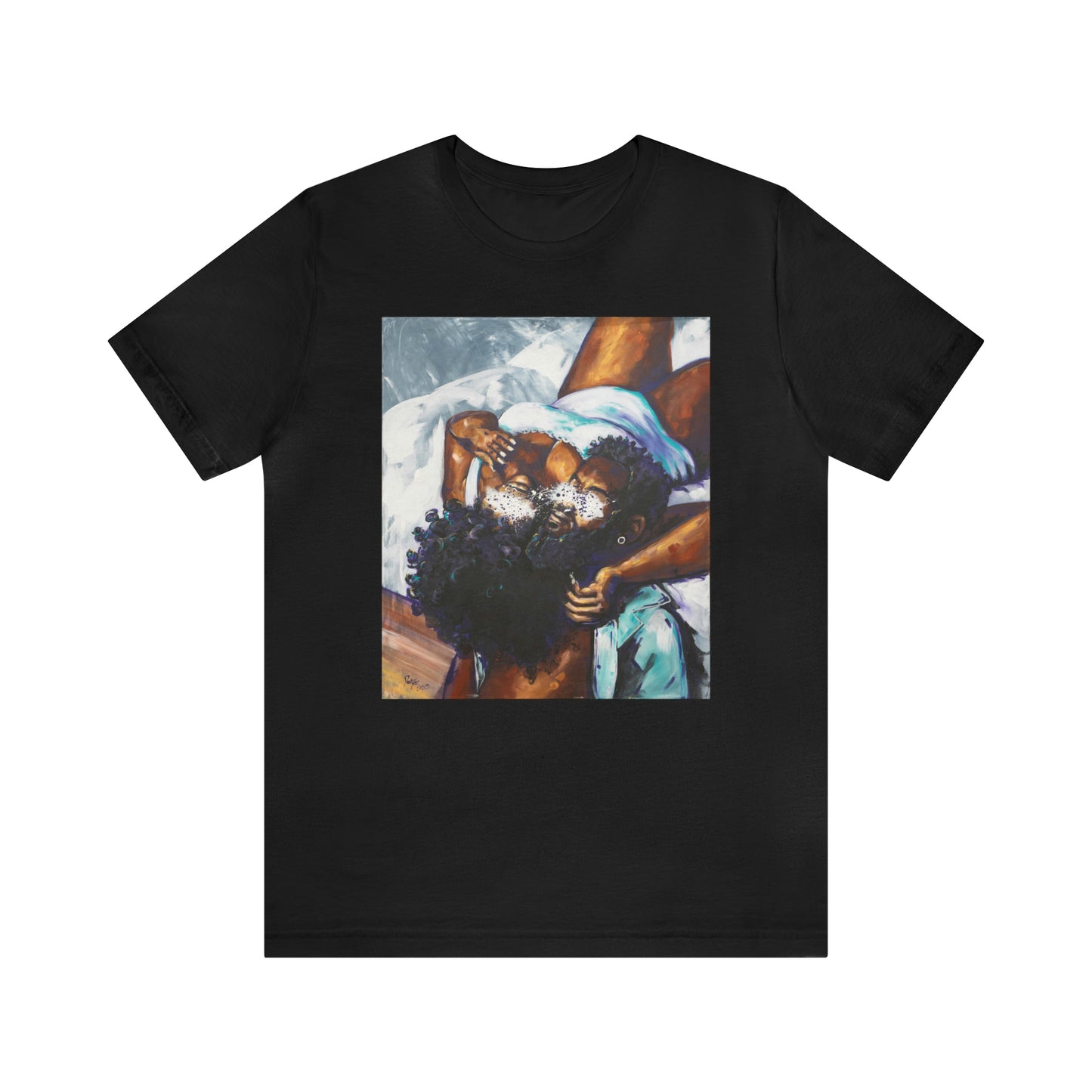 Naturally Black Love XII Unisex Jersey Short Sleeve Tee