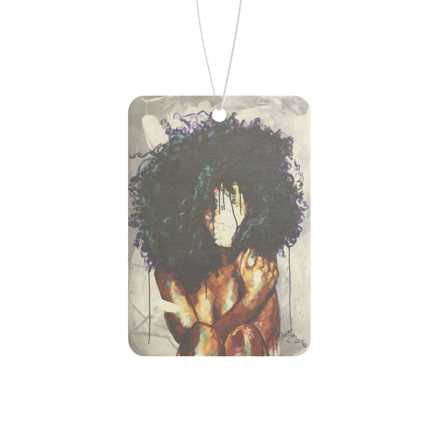 Naturally XII Car Air Freshener