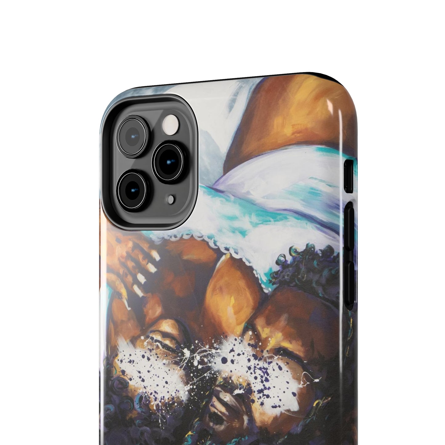 Naturally Black Love XII Tough Phone Cases