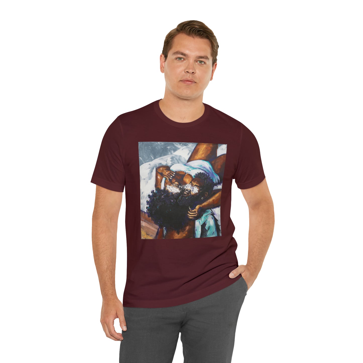 Naturally Black Love XII Unisex Jersey Short Sleeve Tee