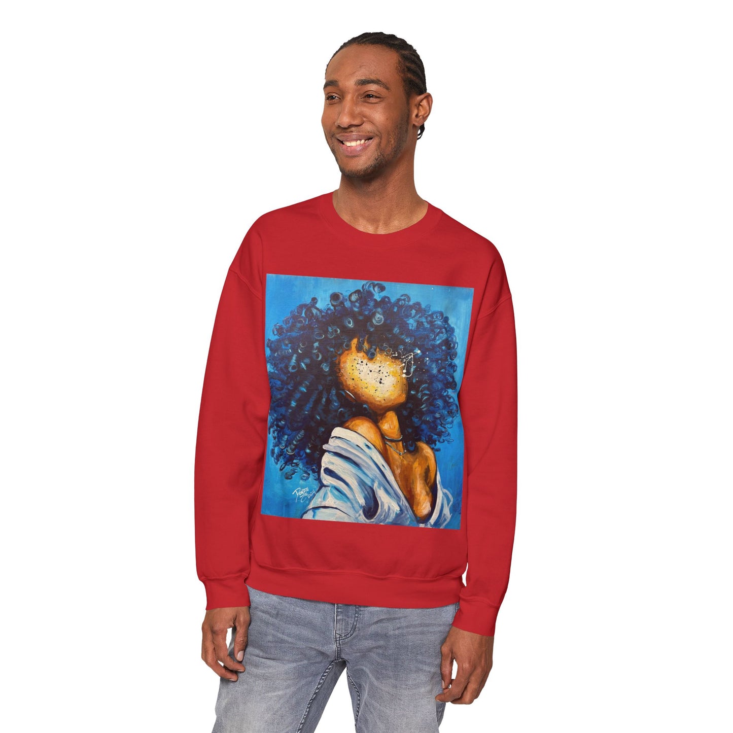 Naturally Duda Sweatshirt: Unisex, Heavy blend