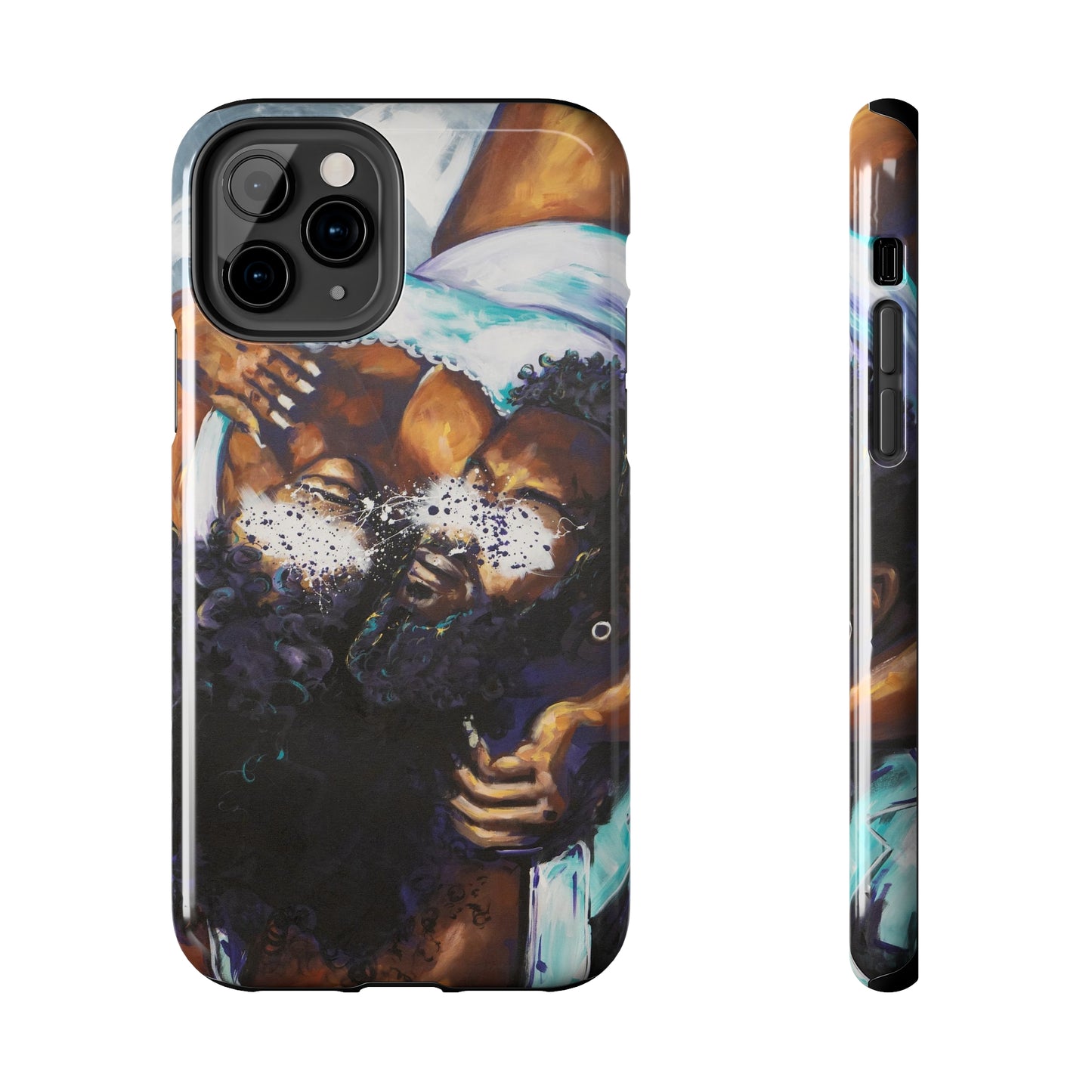 Naturally Black Love XII Tough Phone Cases