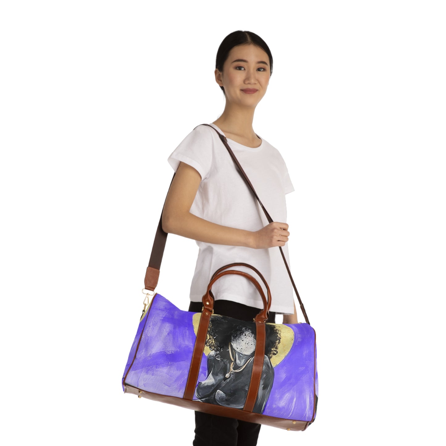 Naturally Nude III PURPLE Travel Bag