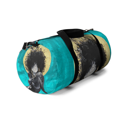 Naturally Nude III TEAL Duffel Bag