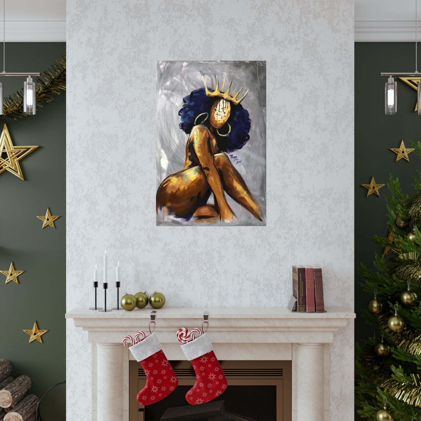 Naturally Queen Nessa Premium Matte Vertical Posters