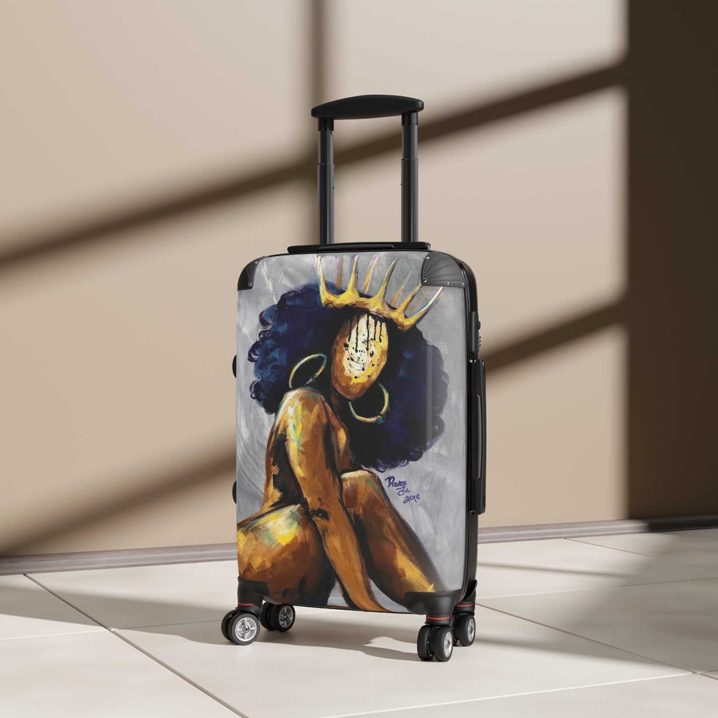 Naturally Queen Nessa Suitcase