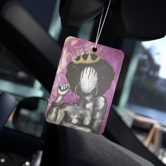 Naturally Queen PINK Car Air Freshener