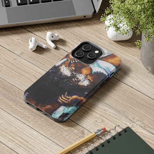 Naturally Black Love XII Tough Phone Cases