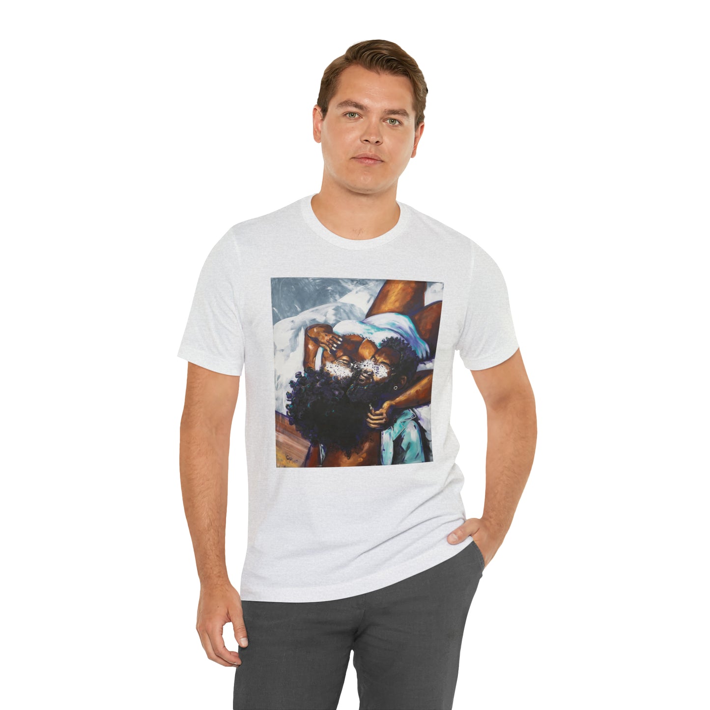 Naturally Black Love XII Unisex Jersey Short Sleeve Tee