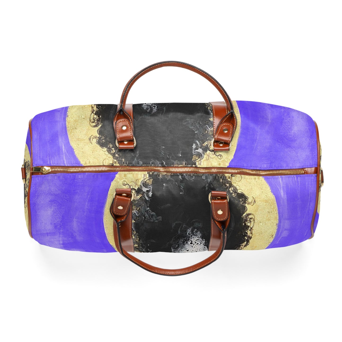 Naturally Nude III PURPLE Travel Bag