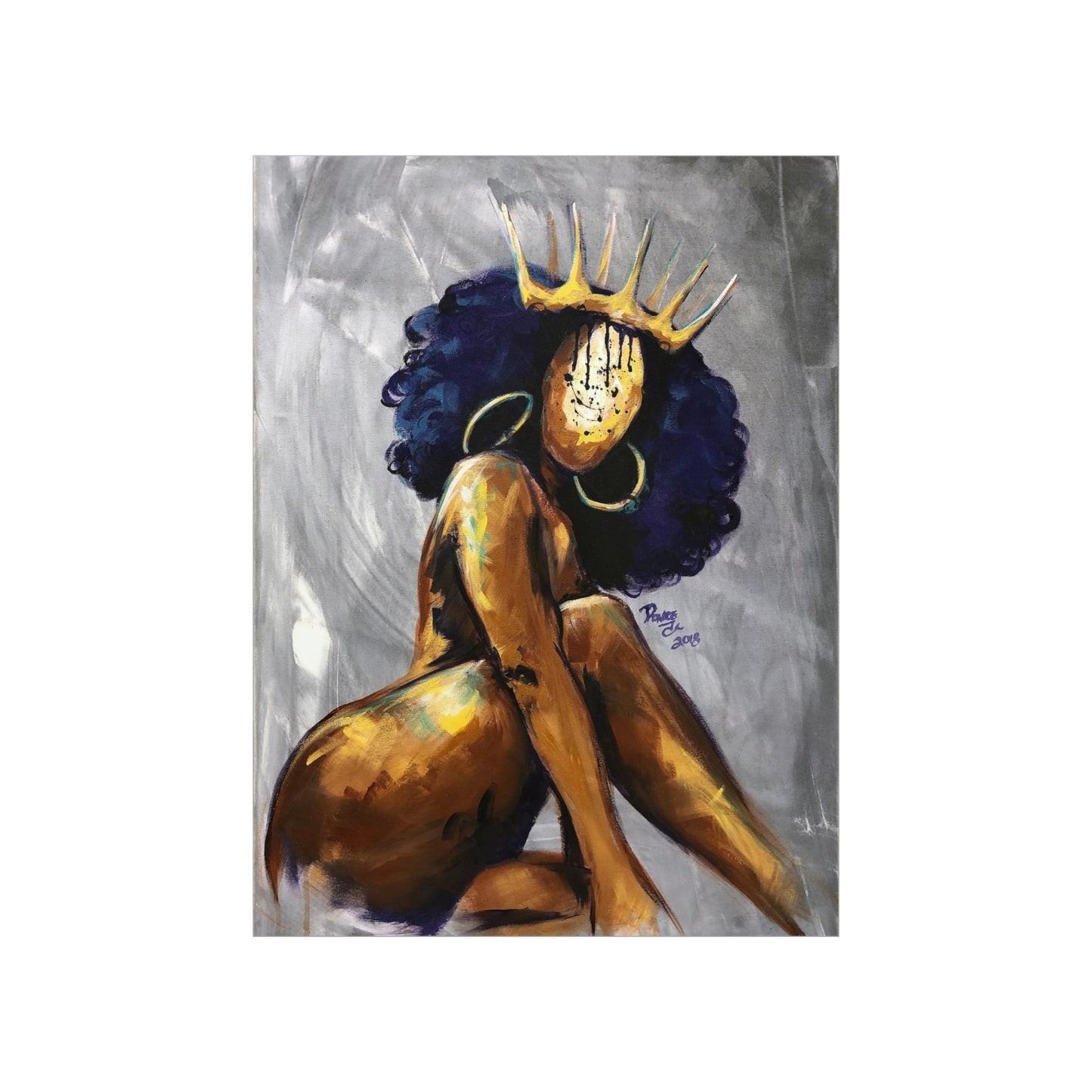 Naturally Queen Nessa Premium Matte Vertical Posters