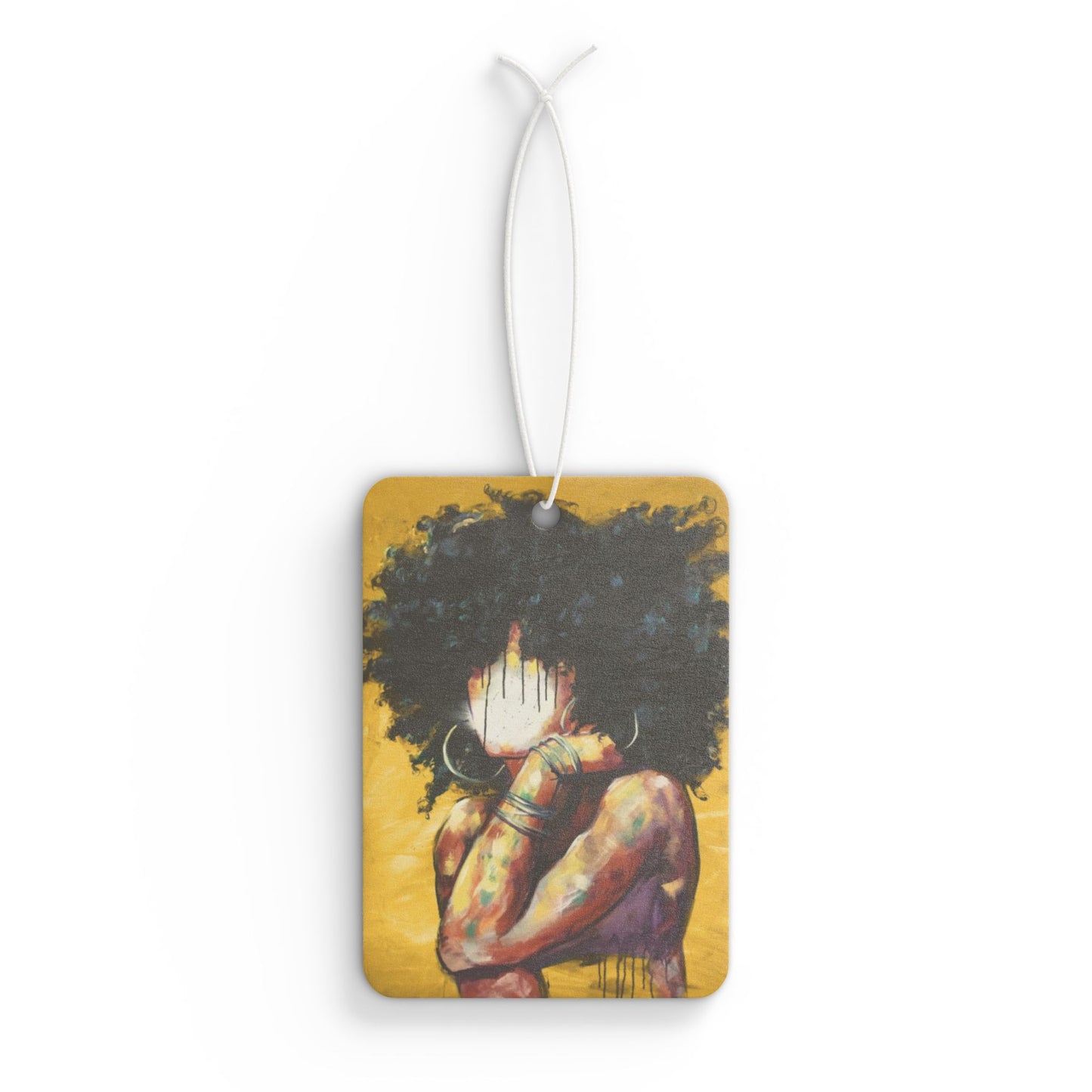 Naturally II GOLD Car Air Freshener