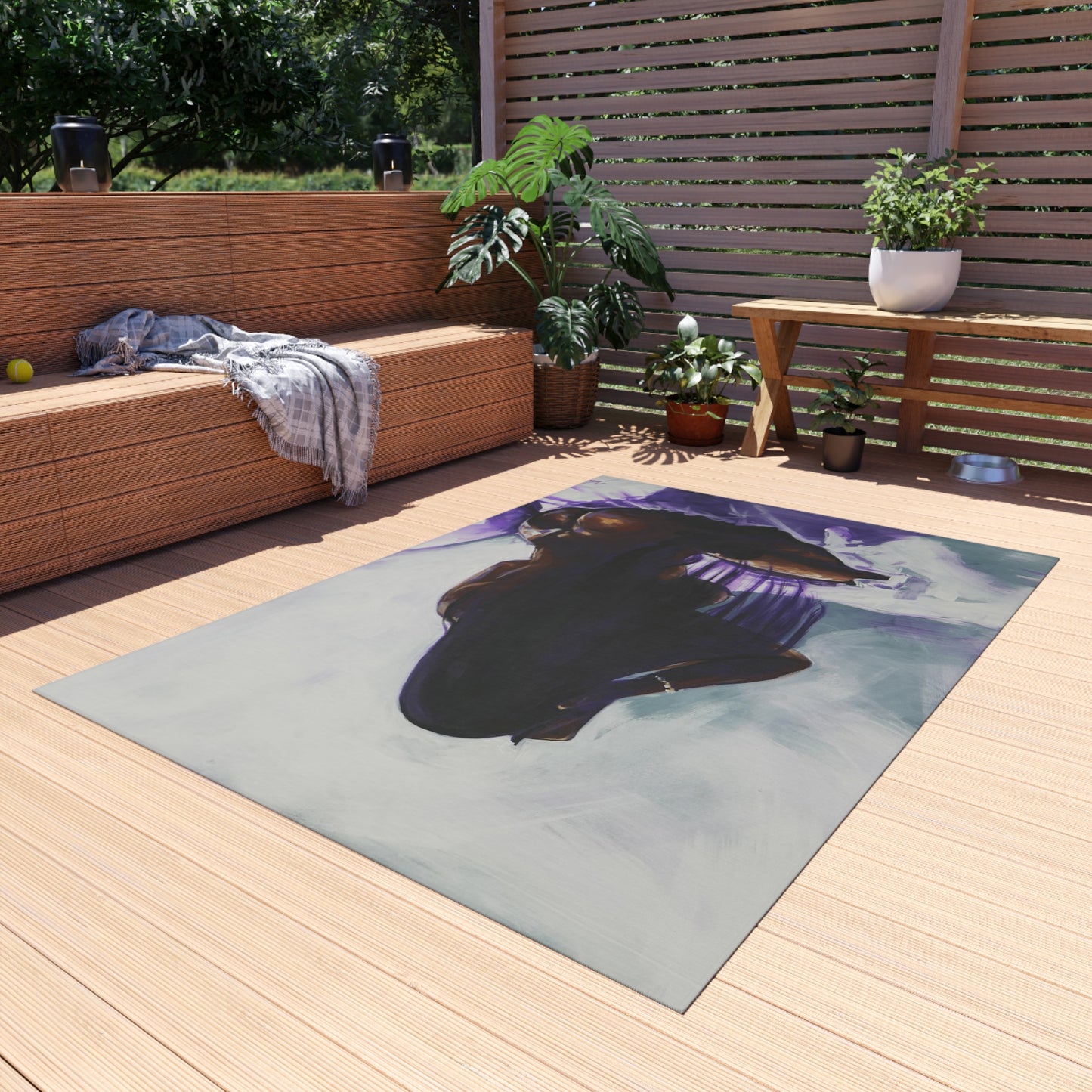Naturally Ashlynn Outdoor Rug