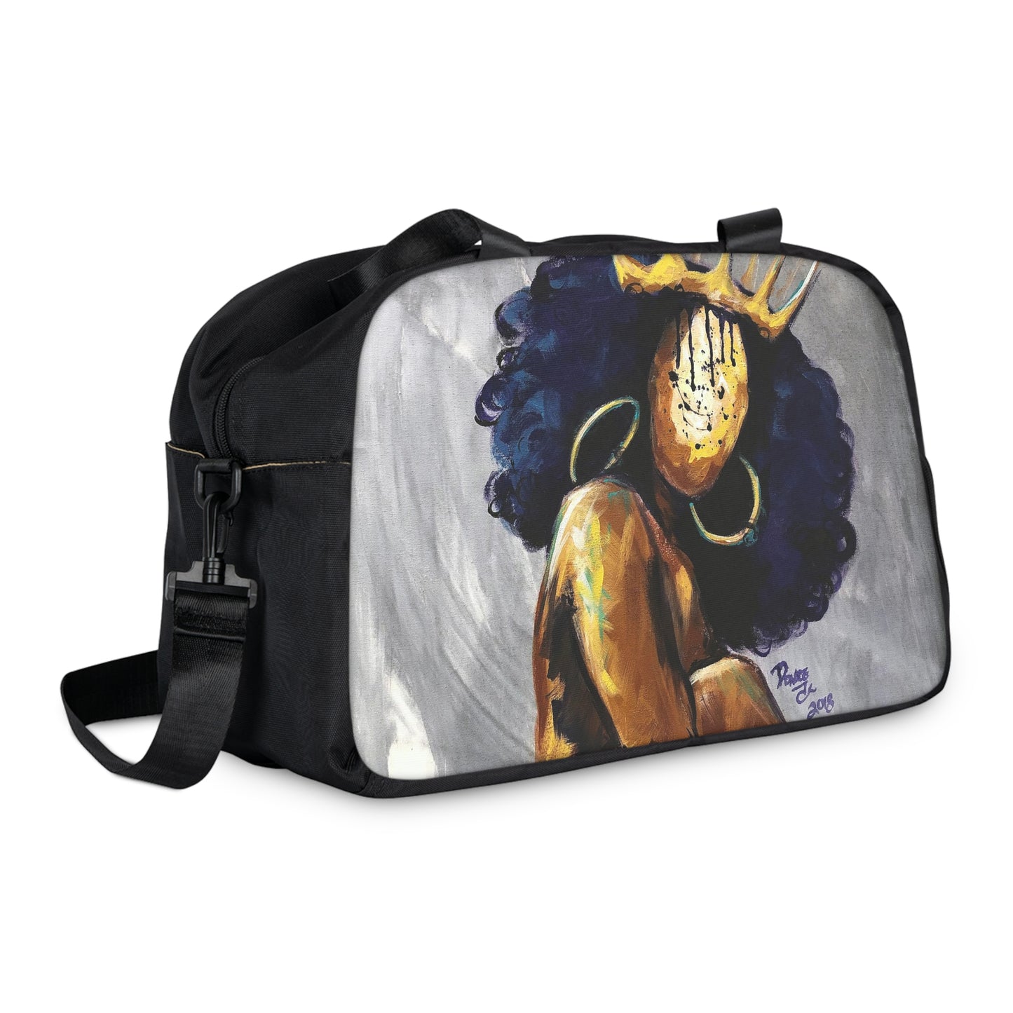 Naturally Queen Nessa Fitness Handbag