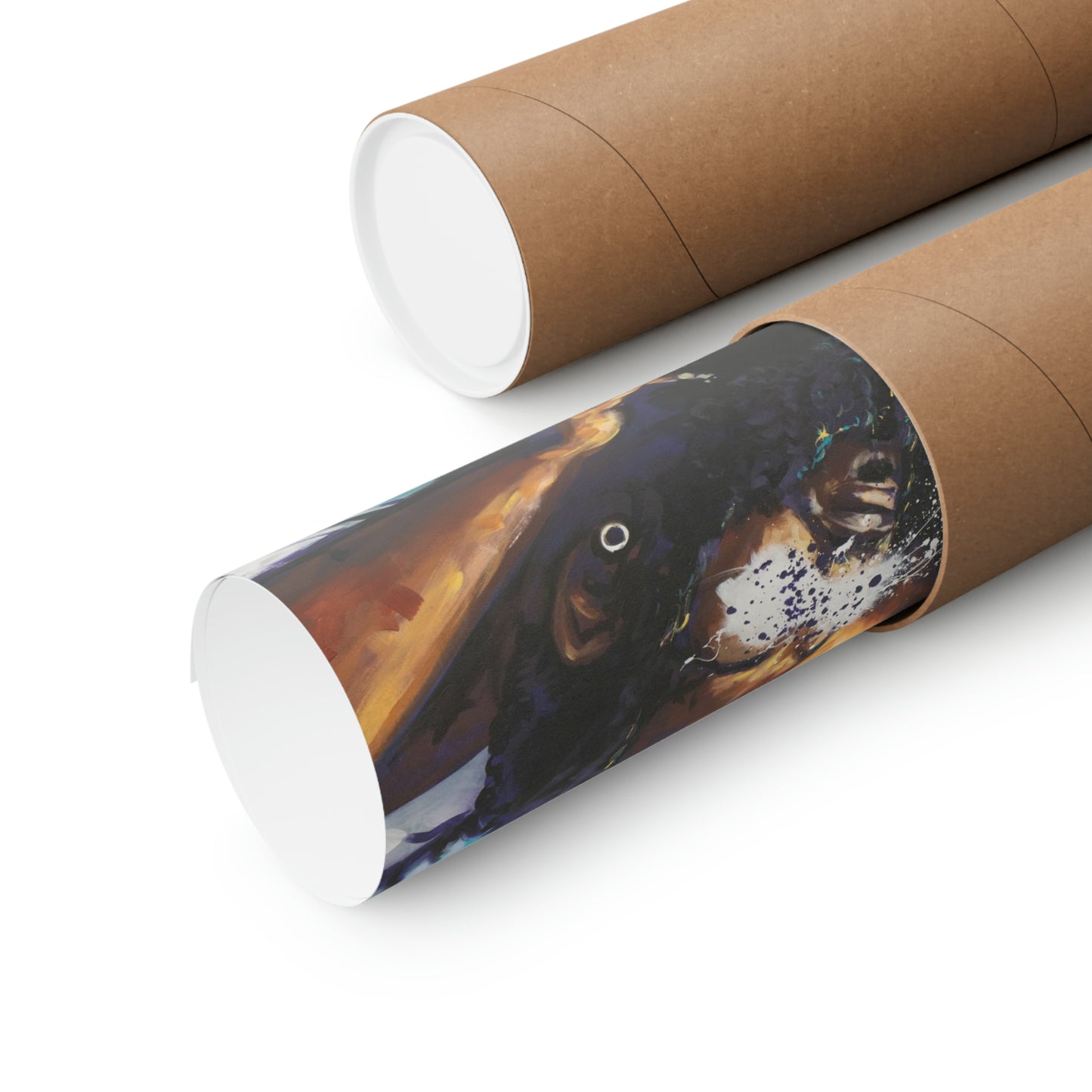 Naturally Black Love XII Matte Vertical Posters